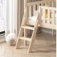 ΚΡΕΒΑΤΙ ΠΑΙΔΙΚΟ ΤΣΟΥΛΗΘΡΑ PHYLLIS HM21310 ΠΕΥΚΟ ΣΕ ΦΥΣΙΚΟ--ΜΕ ΣΤΡΩΜΑ 90x190εκ