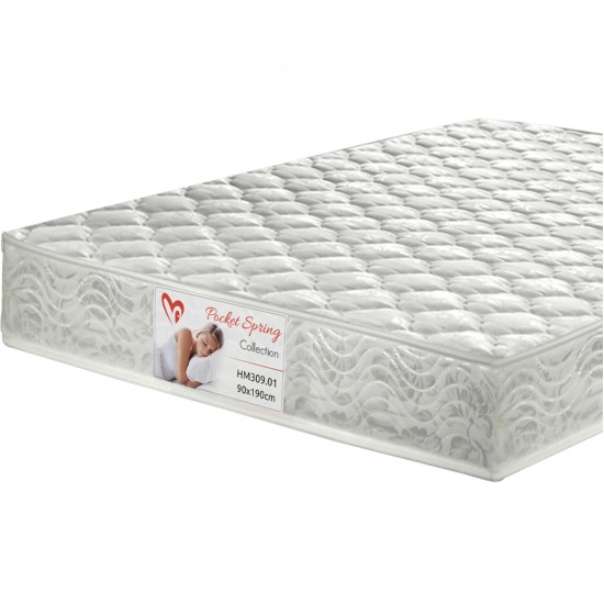 ΚΡΕΒΑΤΙ ΠΑΙΔΙΚΟ ΜΕ ΣΤΡΩΜΑ HOUSER HM21315 ΞΥΛΟ ΠΕΥΚΟΥ ΣΕ ΦΥΣΙΚΟ--ΣΤΡΩΜΑ 90x190εκ