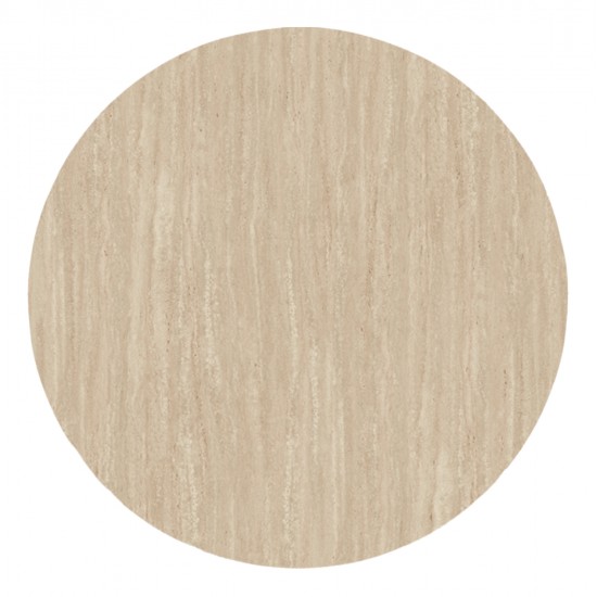 ΕΠΙΦΑΝΕΙΑ ΤΡΑΠΕΖΙΟΥ HPL ΣΤΡΟΓΓΥΛΗ HM6351.35 ΠΕΤΡΑ ΤΡΑΒΕΡΤΙΝΑ Φ120εκ.