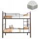 ΚΟΥΚΕΤΑ ΜΕ ΣΤΡΩΜΑΤΑ STOREY HM21334 ΜΕΤΑΛΛΟ & ΞΥΛΟ RUBBERWOOD--ΓΙΑ ΣΤΡΩΜΑΤΑ 90x190εκ.