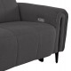 ΓΩΝΙΑΚΟΣ ΚΑΝΑΠΕΣ ΜΕ RECLINE ORACLE HM3290.01 ΓΚΡΙ ΥΦΑΣΜΑ 260x260x90(κάθισμα)x94Υεκ.