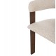 ΣΕΤ ΤΡΑΠΕΖΑΡΙΑΣ 7ΤΜΧ ZARRA HM21338.01 ΤΡΑΠΕΖΙ ΑΠΟ MDF--ΚΑΡΕΚΛΕΣ ΜΕ ΜΠΟΥΚΛΕ ΥΦΑΣΜΑ