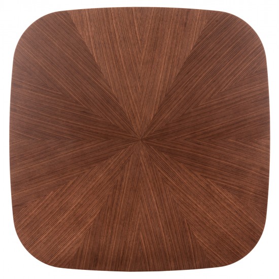ΣΕΤ ΤΡΑΠΕΖΑΡΙΑΣ 9ΤΜΧ RIDER HM21341 ΤΡΑΠΕΖΙ ΑΠΟ MDF--ΚΑΡΕΚΛΕΣ RUBBERWOOD & ΥΦΑΣΜΑ