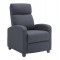 ΠΟΛΥΘΡΟΝΑ ΣΑΛΟΝΙΟΥ RELAX DROSEN HM3299.01 ΓΚΡΙ ΥΦΑΣΜΑ 68x80x93Υεκ