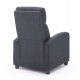ΠΟΛΥΘΡΟΝΑ ΣΑΛΟΝΙΟΥ RELAX DROSEN HM3299.01 ΓΚΡΙ ΥΦΑΣΜΑ 68x80x93Υεκ