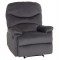 ΠΟΛΥΘΡΟΝΑ RELAX BRAYLEN HM3298.01 ΓΚΡΙ ΒΕΛΟΥΔΟ 85x90x95Υεκ.