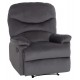 ΠΟΛΥΘΡΟΝΑ RELAX BRAYLEN HM3298.01 ΓΚΡΙ ΒΕΛΟΥΔΟ 85x90x95Υεκ.