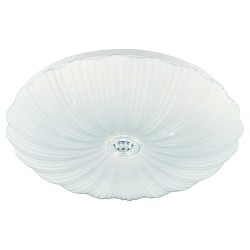 Φωτιστικό Οροφής LED ArteLibre LEPUS Λευκό Μέταλλο/Πλαστικό 40x40cm