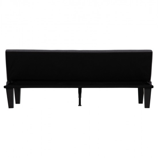 ΚΑΝΑΠΕΣ ΚΡΕΒΑΤΙ 3-ΘΕΣΙΟΣ KORO HM3304.01 ΓΚΡΙ PU ΔΕΡΜΑ 165x75x64Υεκ