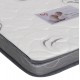 ΣΤΡΩΜΑ ΑΦΡΟΥ TRICO HM743 ΛΕΥΚΟ 90x190x10(πάχος)εκ.--ROLL-PACKING