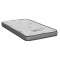 ΣΤΡΩΜΑ ΑΦΡΟΥ TRICO HM743 ΛΕΥΚΟ 90x190x10(πάχος)εκ.--ROLL-PACKING