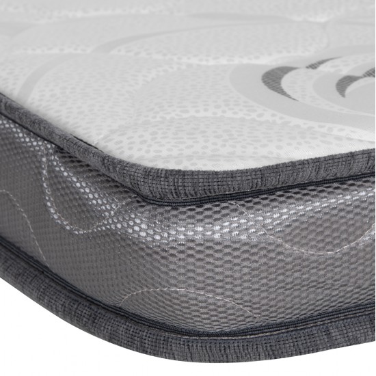 ΣΤΡΩΜΑ ΑΦΡΟΥ TRICO HM743 ΛΕΥΚΟ 90x190x10(πάχος)εκ.--ROLL-PACKING