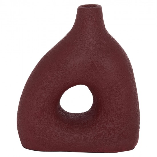 ΕΠΙΤΡΑΠΕΖΙΟ ΔΙΑΚΟΣΜΗΤΙΚΟ ΒΑΖΟ DECANT HM4667.06Μ ΤΕΡΑΚΟΤΑ ΣΕ ΒΥΣΣΙΝΙ--17x6.5x20Υεκ.