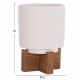 ΣΕΤ 3 ΓΛΑΣΤΡΕΣ ΜΕ TEAK ΒΑΣΕΙΣ TANTI HM4685 FIBER CEMENT ΣΕ 3 ΧΡΩΜΑΤΑ