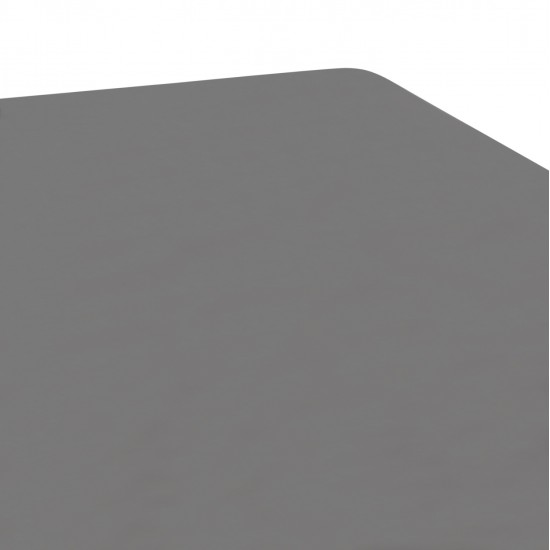ΤΡΑΠΕΖΙ ΤΡΑΠΕΖΑΡΙΑΣ FIBER CEMENT & ΞΥΛΟ ΑΚΑΚΙΑΣ MAEVE HM6575.01 ΓΚΡΙ 200x100x75Υεκ
