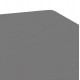 ΤΡΑΠΕΖΙ ΤΡΑΠΕΖΑΡΙΑΣ FIBER CEMENT & ΞΥΛΟ ΑΚΑΚΙΑΣ MAEVE HM6575.01 ΓΚΡΙ 200x100x75Υεκ