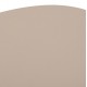 ΤΡΑΠΕΖΙ ΣΑΛΟΝΙΟΥ FIBER CEMENT ΟΒΑΛ BRECCAN HM6594.02 ΜΠΕΖ 130x70x42Υεκ