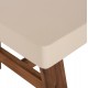 ΤΡΑΠΕΖΙ ΤΡΑΠΕΖΑΡΙΑΣ FIBER CEMENT & ΞΥΛΟ ΑΚΑΚΙΑΣ MAEVE HM6575.02 ΜΠΕΖ 200x100x75Υεκ