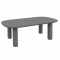 ΤΡΑΠΕΖΙ ΤΡΑΠΕΖΑΡΙΑΣ FIBER CEMENT KIORA HM6597.01 ΓΚΡΙ 200x100x76Υεκ