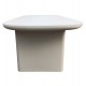 ΤΡΑΠΕΖΙ ΤΡΑΠΕΖΑΡΙΑΣ AZAMI HM6600.02 ΜΠΕΖ FIBER CEMENT 240x100x75Υεκ.