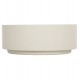 ΤΡΑΠΕΖΙ ΜΕΣΗΣ ΣΤΡΟΓΓΥΛΟ KYOKO HM6579.02 ΜΠΕΖ FIBER CEMENT Φ90x34Υεκ.