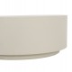 ΤΡΑΠΕΖΙ ΜΕΣΗΣ ΣΤΡΟΓΓΥΛΟ KYOKO HM6579.02 ΜΠΕΖ FIBER CEMENT Φ90x34Υεκ.