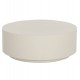 ΤΡΑΠΕΖΙ ΜΕΣΗΣ ΣΤΡΟΓΓΥΛΟ KYOKO HM6579.02 ΜΠΕΖ FIBER CEMENT Φ90x34Υεκ.