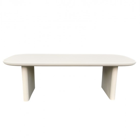 ΤΡΑΠΕΖΙ ΤΡΑΠΕΖΑΡΙΑΣ AZAMI HM6601.02 ΜΠΕΖ FIBER CEMENT 300x112x75Υεκ.