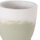 ΓΛΑΣΤΡΕΣ ΣΕΤ 2ΤΜΧ SEON HM4686.09 TERRACOTTA ΣΕ ΛΕΥΚΟ & ΠΡΑΣΙΝΟ--TEAK ΒΑΣΗ