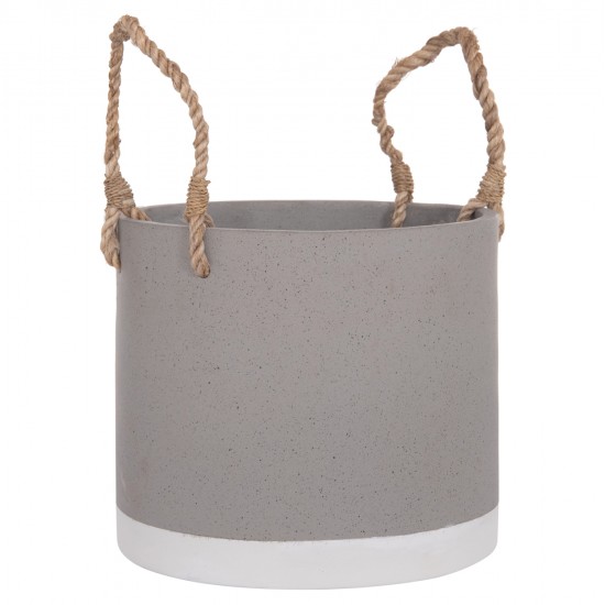 ΓΛΑΣΤΡΑ ΕΣ. ΧΩΡΟΥ ΣΕΙΡΑ TRYLL HM4690S FIBER CEMENT ΓΚΡΙ & ΣΧΟΙΝΙ Φ23x20Υεκ.