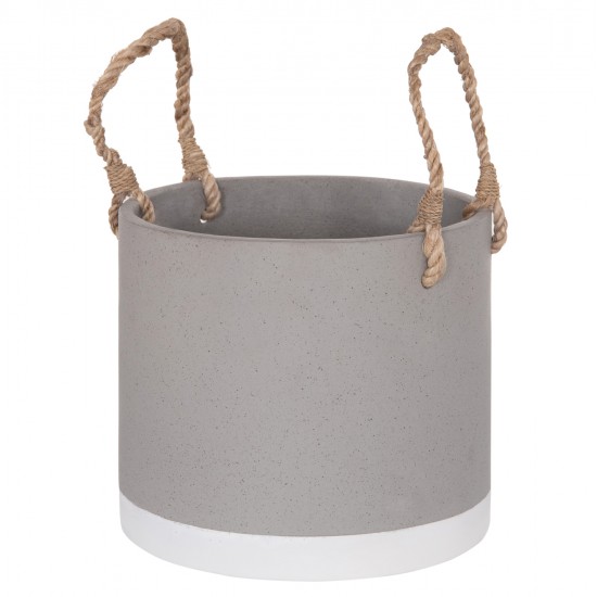 ΓΛΑΣΤΡΑ ΕΣ. ΧΩΡΟΥ ΣΕΙΡΑ TRYLL HM4690S FIBER CEMENT ΓΚΡΙ & ΣΧΟΙΝΙ Φ23x20Υεκ.