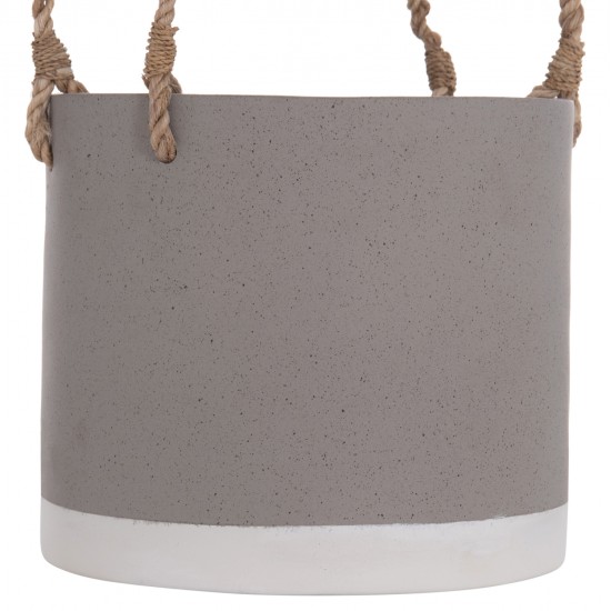 ΓΛΑΣΤΡΑ ΕΣ. ΧΩΡΟΥ ΣΕΙΡΑ TRYLL HM4690S FIBER CEMENT ΓΚΡΙ & ΣΧΟΙΝΙ Φ23x20Υεκ.