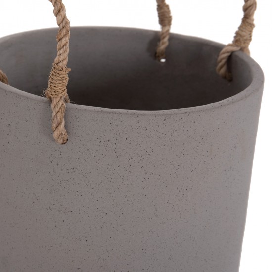 ΓΛΑΣΤΡΑ ΕΣ. ΧΩΡΟΥ ΣΕΙΡΑ TRYLL HM4690S FIBER CEMENT ΓΚΡΙ & ΣΧΟΙΝΙ Φ23x20Υεκ.