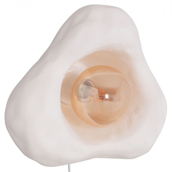 ΕΠΙΤΟΙΧΙΟ ΦΩΤΙΣΤΙΚΟ LUXON HM4701.02S FIBER CEMENT ΣΕ ΛΕΥΚΟ 28x15x25Υεκ.