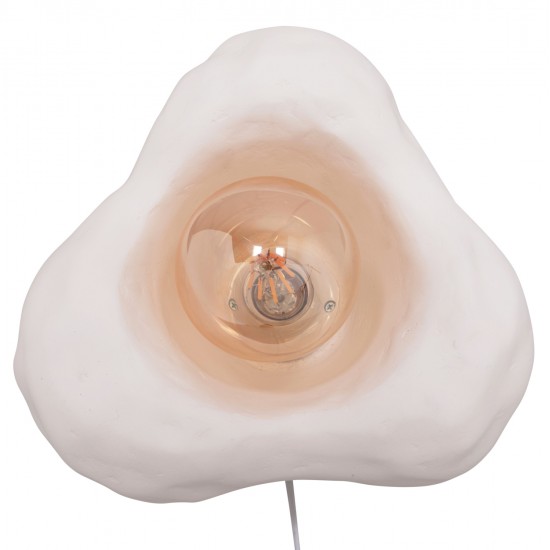 ΕΠΙΤΟΙΧΙΟ ΦΩΤΙΣΤΙΚΟ LUXON HM4701.02S FIBER CEMENT ΣΕ ΛΕΥΚΟ 28x15x25Υεκ.