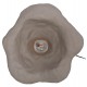 ΕΠΙΤΟΙΧΙΟ ΦΩΤΙΣΤΙΚΟ LUXON HM4701.03L FIBER CEMENT ΣΕ ΓΚΡΙ 44x15x42Υεκ.