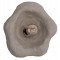 ΕΠΙΤΟΙΧΙΟ ΦΩΤΙΣΤΙΚΟ LUXON HM4701.03L FIBER CEMENT ΣΕ ΓΚΡΙ 44x15x42Υεκ.