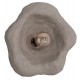 ΕΠΙΤΟΙΧΙΟ ΦΩΤΙΣΤΙΚΟ LUXON HM4701.03L FIBER CEMENT ΣΕ ΓΚΡΙ 44x15x42Υεκ.