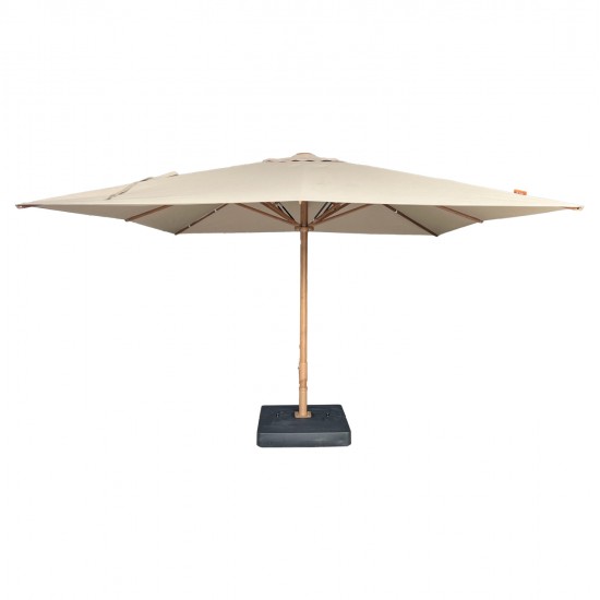 ΟΜΠΡΕΛΑ ΜΕ ΒΑΣΗ ΝΕΡΟΥ GLADELL HM10724.02 HEAT TRANSFER ΑΛΟΥΜΙΝΙΟ-ΜΕΤΑΛΛΟ 4x4x3,73Yμ