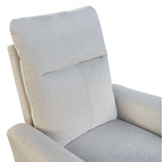 ΠΟΛΥΘΡΟΝΑ RELAX ΜΕ ΗΛΕΚΤΡΙΚΗ ΑΝΑΚΛΙΣΗ SYNTHIA HM3309.01 ΜΠΕΖ ΥΦΑΣΜΑ 75x86x100Yεκ