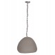 ΦΩΤΙΣΤΙΚΟ ΟΡΟΦΗΣ ΚΡΕΜΑΣΤΟ JAYLEN HM4703.03S FIBER CEMENT ΓΚΡΙ 44x39x30Υεκ.