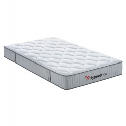 ΣΤΡΩΜΑ ΔΙΠΛΟ HYPNOTTICA HM748.04 POCKET SPRINGS--ΛΕΥΚΟ 140x200x25Υεκ.