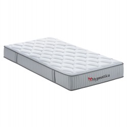 ΣΤΡΩΜΑ ΗΜΙΔΙΠΛΟ HYPNOTTICA HM748.02 POCKET SPRINGS--ΛΕΥΚΟ 120x200x25Υεκ.