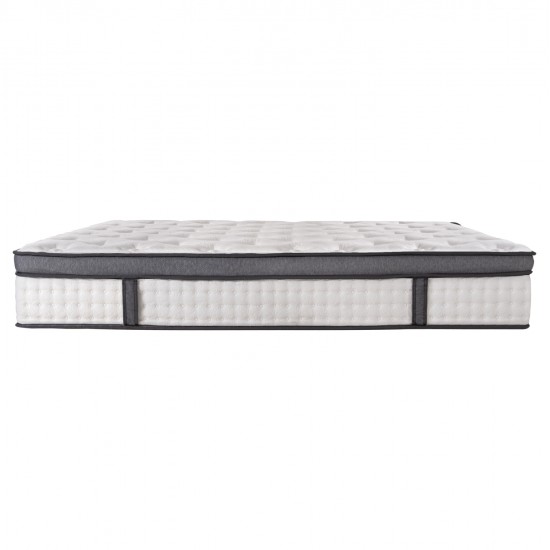 ΣΤΡΩΜΑ ΗΜΙΔΙΠΛΟ SILENTIUM HM749.02 POCKET SPRINGS--ΛΕΥΚΟ 120x200x30Υεκ.