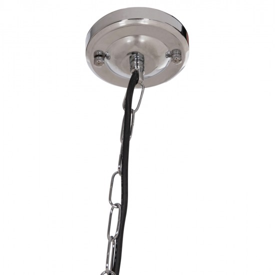 ΦΩΤΙΣΤΙΚΟ ΟΡΟΦΗΣ ΚΡΕΜΑΣΤΟ LOGKY HM4704.03S--FIBER CEMENT ΓΚΡΙ Φ24x47Υεκ