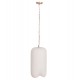 ΦΩΤΙΣΤΙΚΟ ΟΡΟΦΗΣ ΚΡΕΜΑΣΤΟ LOGKY HM4704.02S--FIBER CEMENT ΛΕΥΚΟ Φ24x47Υεκ