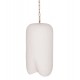 ΦΩΤΙΣΤΙΚΟ ΟΡΟΦΗΣ ΚΡΕΜΑΣΤΟ LOGKY HM4704.02S--FIBER CEMENT ΛΕΥΚΟ Φ24x47Υεκ