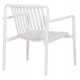 ΠΟΛΥΘΡΟΝΑ LOUNGE ΕΞΩΤ.ΧΩΡΟΥ MALEN HM6626.01 ΛΕΥΚΟ ΠΟΛΥΠΡΟΠΥΛΕΝΙΟ 67x75x75Υεκ