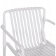 ΠΟΛΥΘΡΟΝΑ LOUNGE ΕΞΩΤ.ΧΩΡΟΥ MALEN HM6626.01 ΛΕΥΚΟ ΠΟΛΥΠΡΟΠΥΛΕΝΙΟ 67x75x75Υεκ