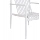 ΠΟΛΥΘΡΟΝΑ LOUNGE ΕΞΩΤ.ΧΩΡΟΥ MALEN HM6626.01 ΛΕΥΚΟ ΠΟΛΥΠΡΟΠΥΛΕΝΙΟ 67x75x75Υεκ